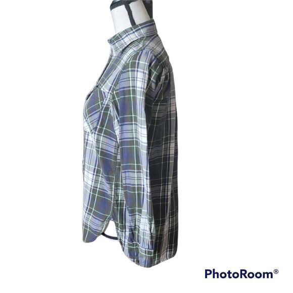 Denim & Supply Plaid Button Up. Size XS. - Picture 3 of 6